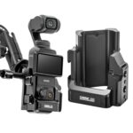 Para DJI OSMO Pocket 3 STARTRC Soporte adaptador de expansión de jaula de marco de protección de metal, For DJI OSMO Pocket 3 Metal Protection Frame