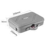 For DJI Mini 5 Pro STARTRC Shoulder PU Storage Bag Handbag, For DJI Mini 5 Pro - Imagen 3