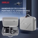 For DJI Mini 5 Pro STARTRC Shoulder PU Storage Bag Handbag, For DJI Mini 5 Pro - Imagen 5