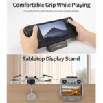 Soporte base de pantalla de control remoto para drones Sunnylife DZ766 - Imagen 5