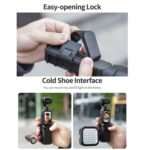 Para DJI OSMO Pocket 3 Sunnylife banda de mano marco protector cubierta de mango de extensión de zapato frío, Extension Frame - Imagen 4