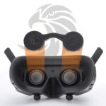 Para DJI Goggles 2 / Goggles 3 Cubierta de lente VR a prueba de polvo Funda de silicona Protector suave