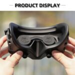 Para DJI Goggles 2 / Goggles 3 Cubierta de lente VR a prueba de polvo Funda de silicona Protector suave - Imagen 3