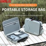 Para Mini 4K / Mini 2 / Mini 2 SE STARTRC Bolso de almacenamiento de hombro impermeable, For DJI Mini 4K / Mini 2 / Mini 2 SE - Imagen 2