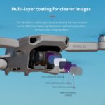 Para DJI Mini 4K / Mini 2 SE / Mini 2 STARTRC 4 en 1 ND8 ND16 ND32 ND64 Filtro de lente - Imagen 4