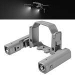 Para DJI Mini 4 Pro STARTRC Luz de búsqueda de navegación nocturna Linterna LED Recargable Luz de señal de iluminación, For DJI Mini 4 Pro