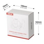 Linterna LED recargable para navegación nocturna DJI Mini 5 Pro STARTRC, luz de señalización., For DJI Mini 5 Pro - Imagen 5
