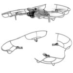 Para DJI Mini 4 STARTRC Drone hélice protector anillo anticolisión, For DJI Mini 4 Pro