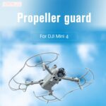 Para DJI Mini 4 STARTRC Drone hélice protector anillo anticolisión, For DJI Mini 4 Pro - Imagen 3