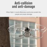 Para DJI Mini 4 STARTRC Drone hélice protector anillo anticolisión, For DJI Mini 4 Pro - Imagen 4