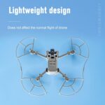 Para DJI Mini 4 STARTRC Drone hélice protector anillo anticolisión, For DJI Mini 4 Pro - Imagen 5
