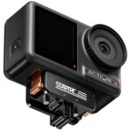 Adaptador rápido de metal STARTRC para DJI Osmo Action 4/3 Soporte de extensión plegable magnético, For DJI Osmo Action 4 / 3 Metal - Imagen 4