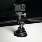 Adaptador rápido de metal STARTRC para DJI Osmo Action 4/3 Soporte de extensión plegable magnético, For DJI Osmo Action 4 / 3 Metal - Imagen 5