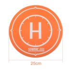 STARTRC RC Drone Quadcopter Delantal de estacionamiento portátil Almohadilla de estacionamiento de aterrizaje de plegado rápido para DJI Mavic Mini / Air 2 / Shark, Diámetro: 25 cm - Imagen 2
