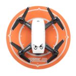 STARTRC RC Drone Quadcopter Delantal de estacionamiento portátil Almohadilla de estacionamiento de aterrizaje de plegado rápido para DJI Mavic Mini / Air 2 / Shark, Diámetro: 25 cm - Imagen 5