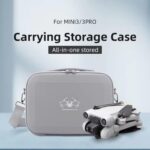 For DJI Mini 3 / 3 Pro BRDRC Shoulder Drone Remote Control Storage Carrying Bag, For DJI Mini 3 / 3 Pro - Imagen 3