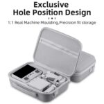 For DJI Mini 3 / 3 Pro BRDRC Shoulder Drone Remote Control Storage Carrying Bag, For DJI Mini 3 / 3 Pro - Imagen 4
