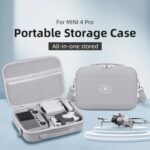 For DJI Mini 4 Pro BRDRC Shoulder Drone Remote Control Storage Carrying Bag, For DJI Mini 4 Pro - Imagen 3