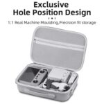For DJI Mini 4 Pro BRDRC Shoulder Drone Remote Control Storage Carrying Bag, For DJI Mini 4 Pro - Imagen 4
