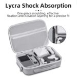For DJI Mini 4 Pro BRDRC Shoulder Drone Remote Control Storage Carrying Bag, For DJI Mini 4 Pro - Imagen 5