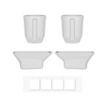 For DJI Mavic Air 2S BRDRC Drone Legs Feet Cover Protective Pad Dust-proof Cover, For DJI Mavic Air 2S - Imagen 2