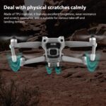 For DJI Mavic Air 2S BRDRC Drone Legs Feet Cover Protective Pad Dust-proof Cover, For DJI Mavic Air 2S - Imagen 5