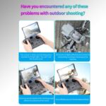 STARTRC HD AR Tempered Glass Film for DJI Mavic 4 Pro / RC Pro 2, HD AR Glass Film - Imagen 4