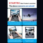 STARTRC HD AR Tempered Glass Film for DJI Mavic 4 Pro / RC Pro 2, HD AR Glass Film - Imagen 5