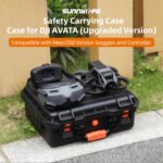 Para DJI Avata Sunnylife AQX-6-U Estuche de transporte de seguridad impermeable a prueba de golpes mejorado Bolsa de almacenamiento, AQX-6-U - Imagen 2