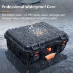 Para DJI Avata Sunnylife AQX-6-U Estuche de transporte de seguridad impermeable a prueba de golpes mejorado Bolsa de almacenamiento, AQX-6-U - Imagen 4