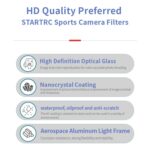 Filtro de lente STARTRC CPL para DJI Mavic 4 Pro - Imagen 5