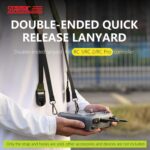 For DJI RC / RC 2 / RC Pro STARTRC QuickLink Double-Ended Neck Strap - Imagen 4