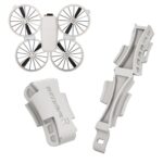 Hebilla de brazo antivibración para DJI Flip Sunnylife, fijación con hebilla integrada, liberación rápida, anticolisión