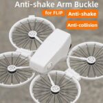 Hebilla de brazo antivibración para DJI Flip Sunnylife, fijación con hebilla integrada, liberación rápida, anticolisión - Imagen 2