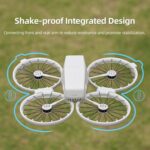 Hebilla de brazo antivibración para DJI Flip Sunnylife, fijación con hebilla integrada, liberación rápida, anticolisión - Imagen 3