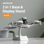 Soporte de exhibición de escritorio 2 en 1 para DJI Flip Sunnylife, base para drones, soporte de exhibición, For DJI Flip - Imagen 3