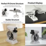 Soporte de exhibición de escritorio 2 en 1 para DJI Flip Sunnylife, base para drones, soporte de exhibición, For DJI Flip - Imagen 5