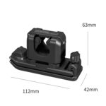 STARTRC Quick-Release Backpack Mount Clip Bracket for Selfie Stick or Action Camera, Quick-Release Clip - Imagen 3