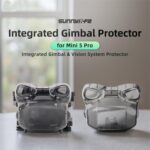 Protector de cardán integrado Sunnylife para DJI Mini 5 Pro, tapa de lente transparente, protector de sistema de visión, For DJI Mini 5 Pro - Imagen 3