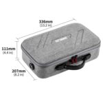 Bolsa de almacenamiento para el hombro integrada para DJI Fip STARTRC, For DJI Flip Standard - Imagen 3