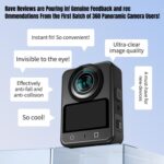 For DJI Osmo 360 STARTRC Lens Guard PC Protective Cover, PC Lens Guard - Imagen 5