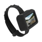 Correa de base para DJI Osmo Nano Sunnylife Vision, banda de expansión, funda protectora de silicona, correa para bicicleta, collar para gato, For DJI Osmo Nano Vision Dock Cover