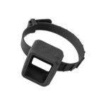 Correa de base para DJI Osmo Nano Sunnylife Vision, banda de expansión, funda protectora de silicona, correa para bicicleta, collar para gato, For DJI Osmo Nano Vision Dock Cover - Imagen 2