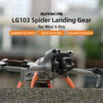 Para DJI Mini 5 Pro, extensiones de patas de aterrizaje Sunnylife con soporte y soporte para las patas., For DJI Mini 5 Pro - Imagen 3