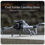 Para DJI Mini 5 Pro, extensiones de patas de aterrizaje Sunnylife con soporte y soporte para las patas., For DJI Mini 5 Pro - Imagen 5