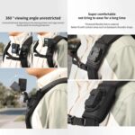 Clip de montaje universal para mochilas STARTRC con cierre de velcro, Backpack Clip - Imagen 5