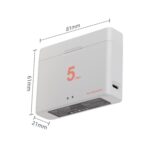 Cargador de batería de doble ranura para DJI Osmo Action 5 Pro/4/3 - Imagen 2