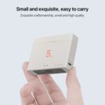 Cargador de batería de doble ranura para DJI Osmo Action 5 Pro/4/3 - Imagen 4