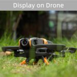 Para DJI AVATA 2 Sunnylife LG797 Extensiones de tren de aterrizaje Pata de soporte de engranajes de araña elevados, Spider Gears(Grey) - Imagen 8