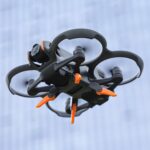 Para DJI AVATA 2 Sunnylife LG797 Extensiones de tren de aterrizaje Pata de soporte de engranajes de araña elevados, Spider Gears(Grey) - Imagen 9